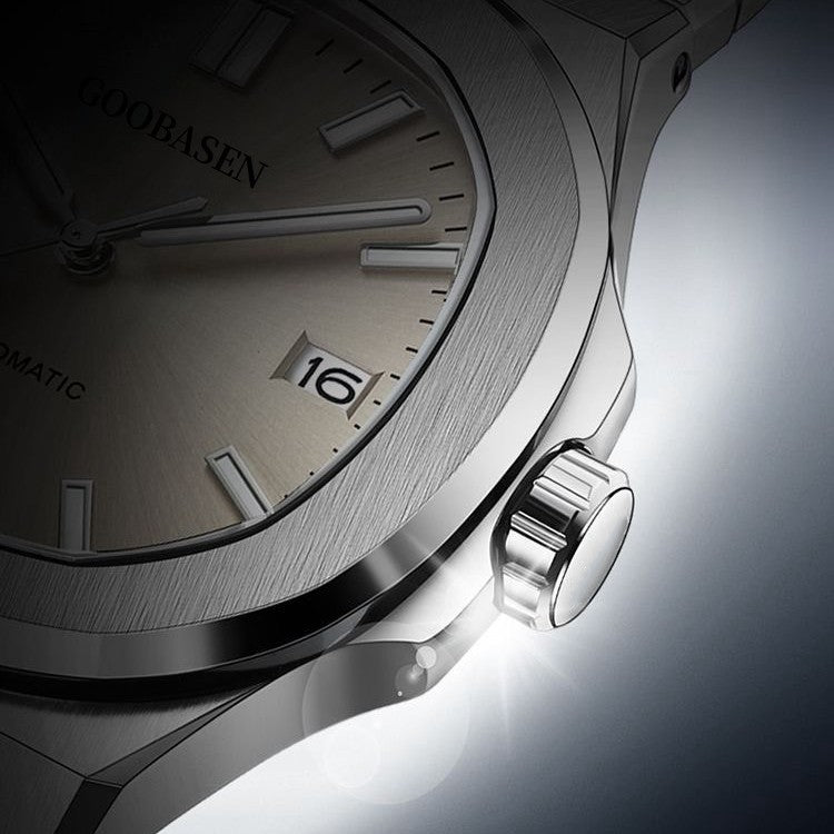 GB Full-Auto Stainless Watch