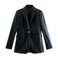 Slex High Leather Coat