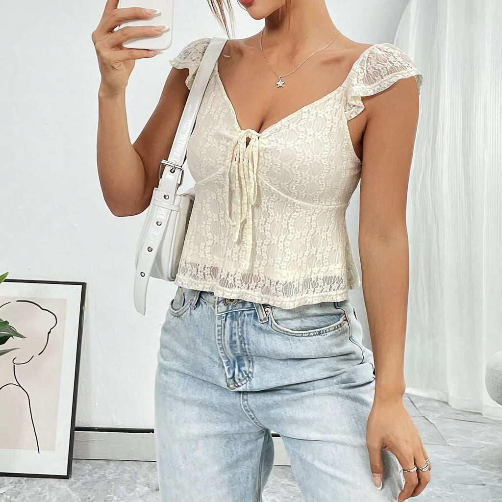 Ropa V-neck Band