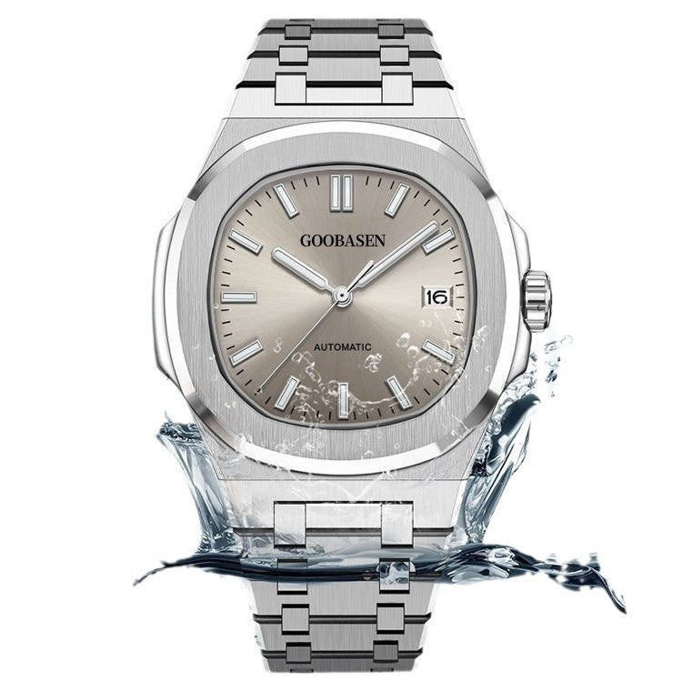 GB Full-Auto Stainless Watch