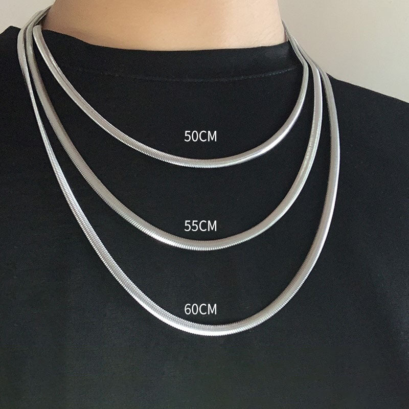 Baccarat necklace