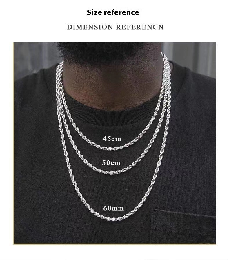 Baccarat necklace