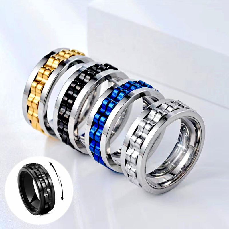 Fidget ring