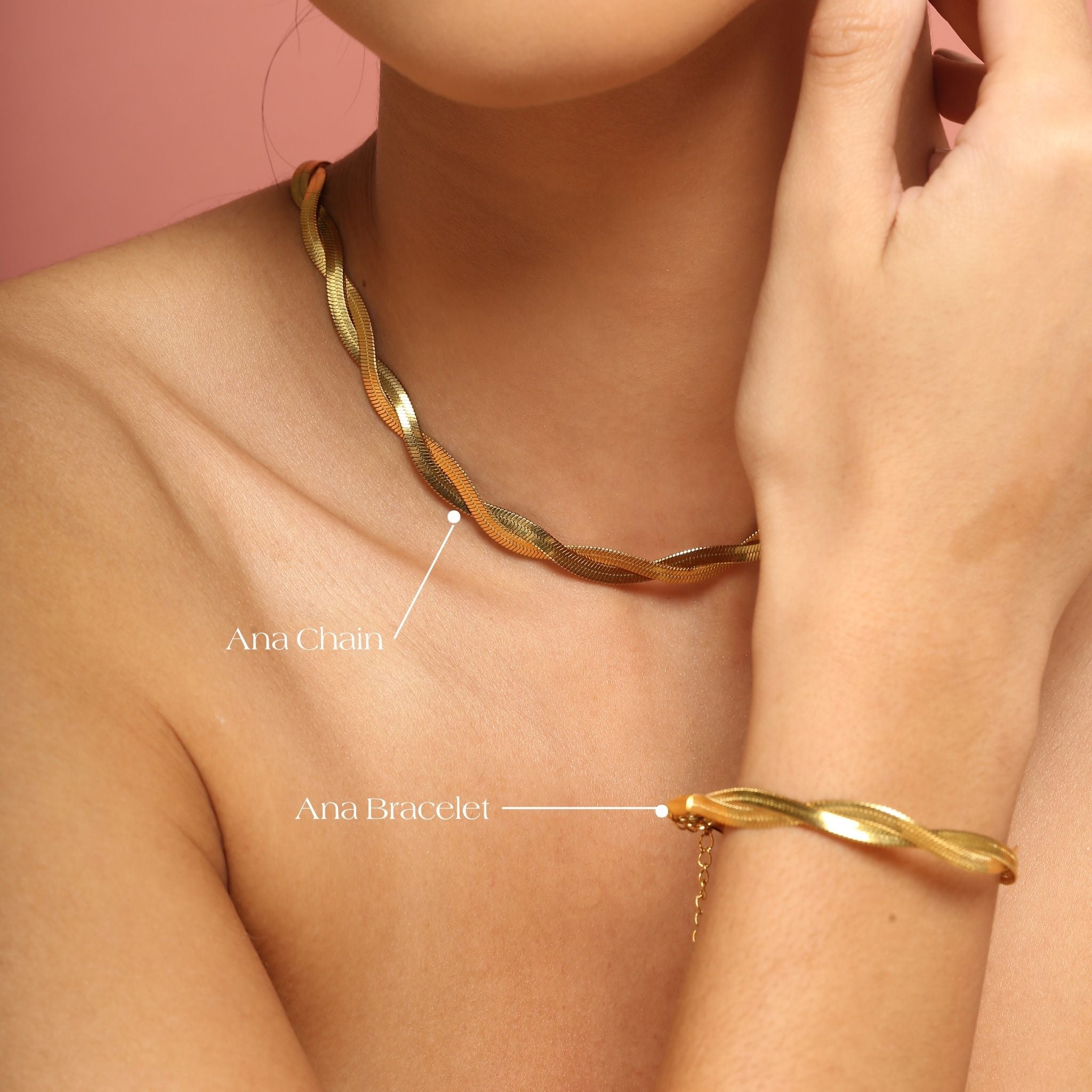 Ana Chain Necklace