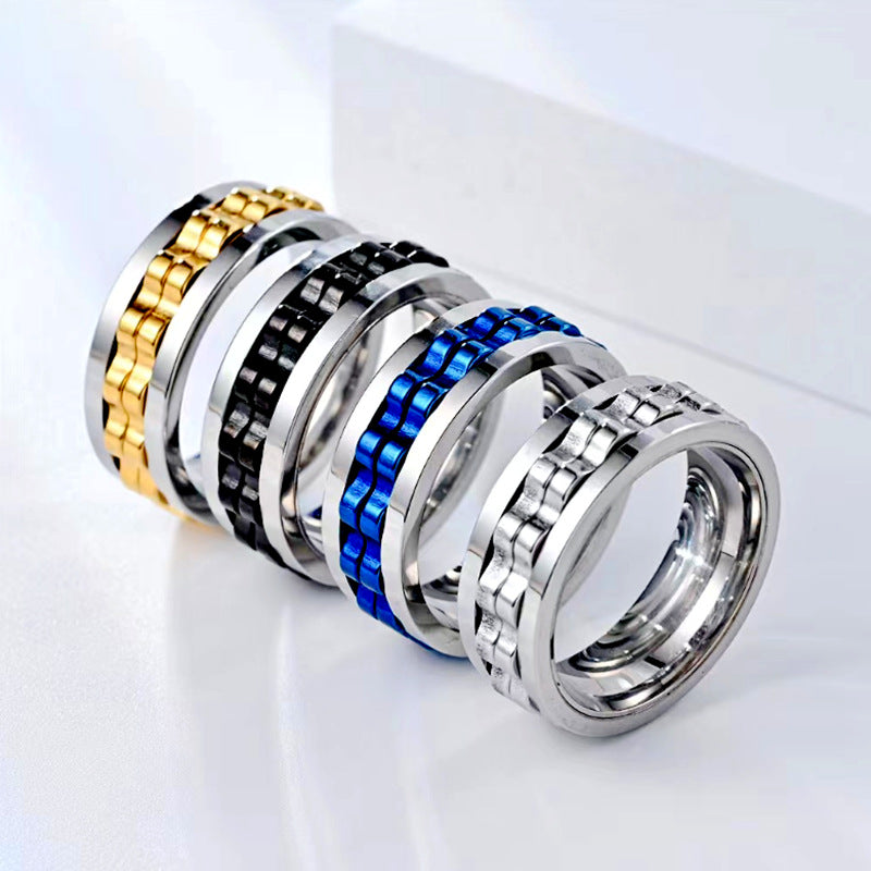 Fidget ring