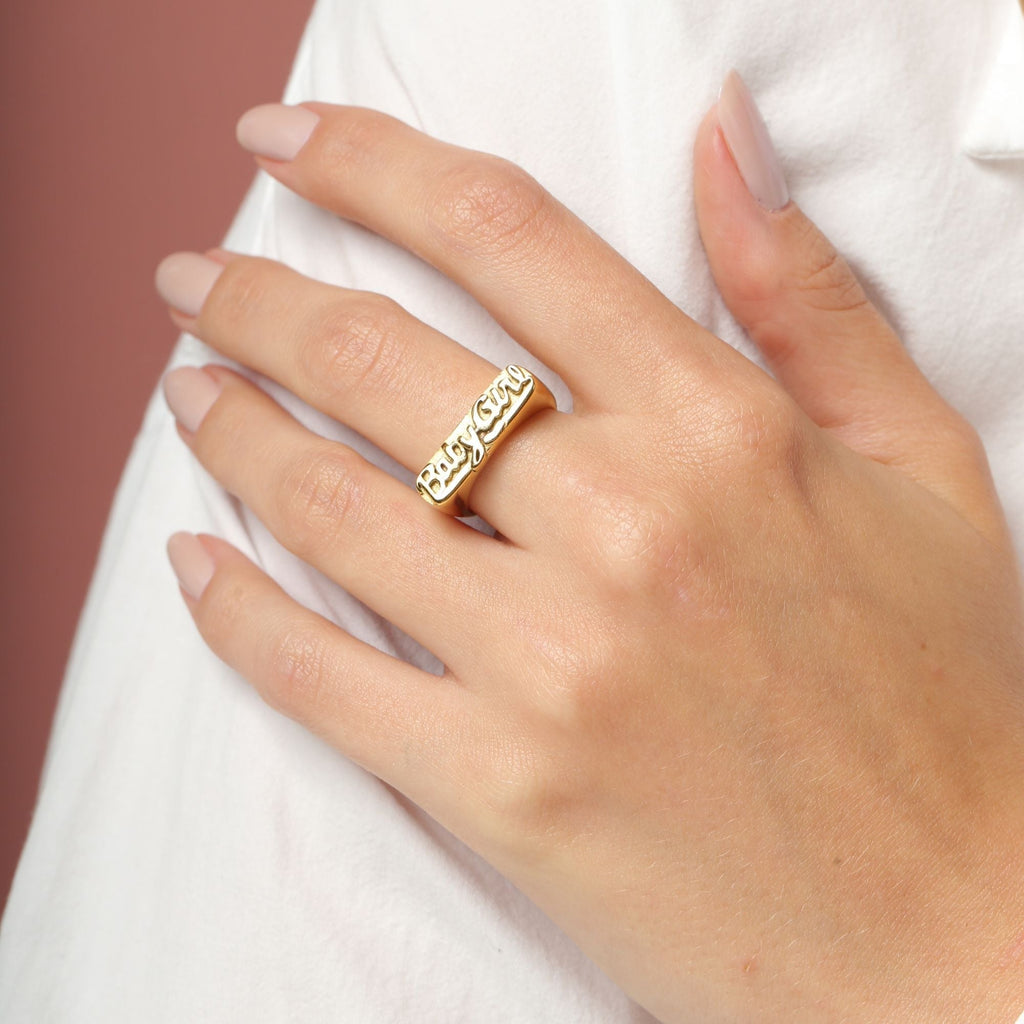 Baby Girl Ring
