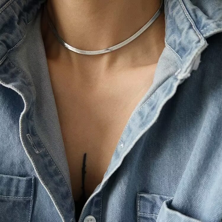 Baccarat necklace