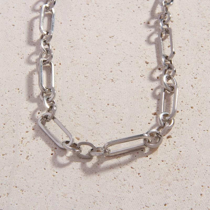 Catalda Silver Necklace