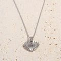 Silver Amore Necklace