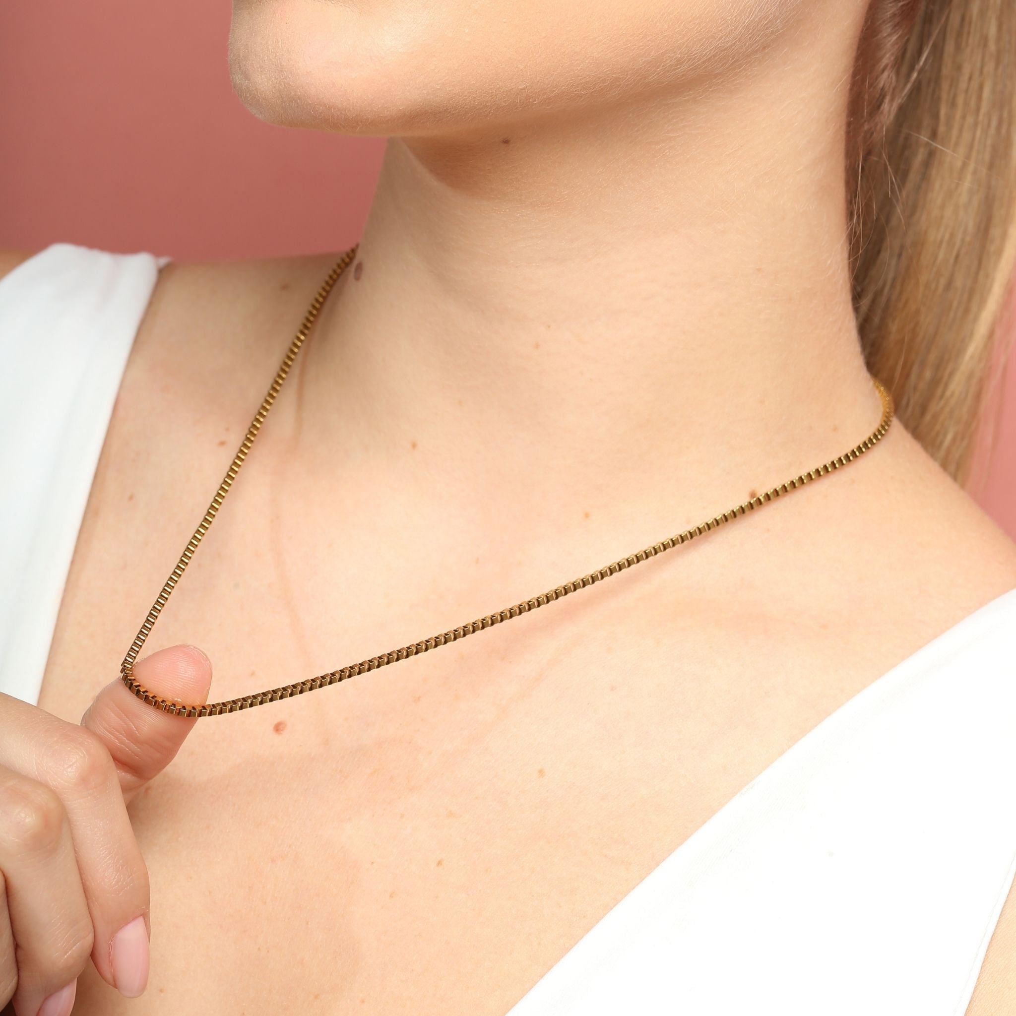 Cleo Chain Necklace