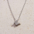 Corda Silver Necklace
