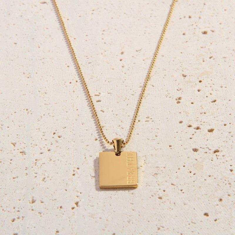 Breathe Necklace