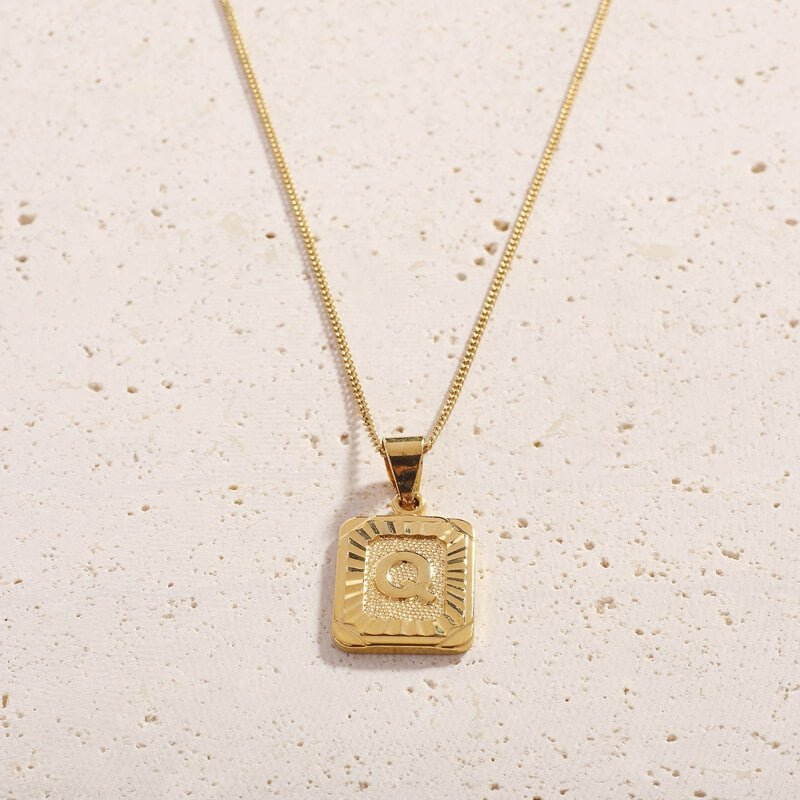 Letter Necklaces