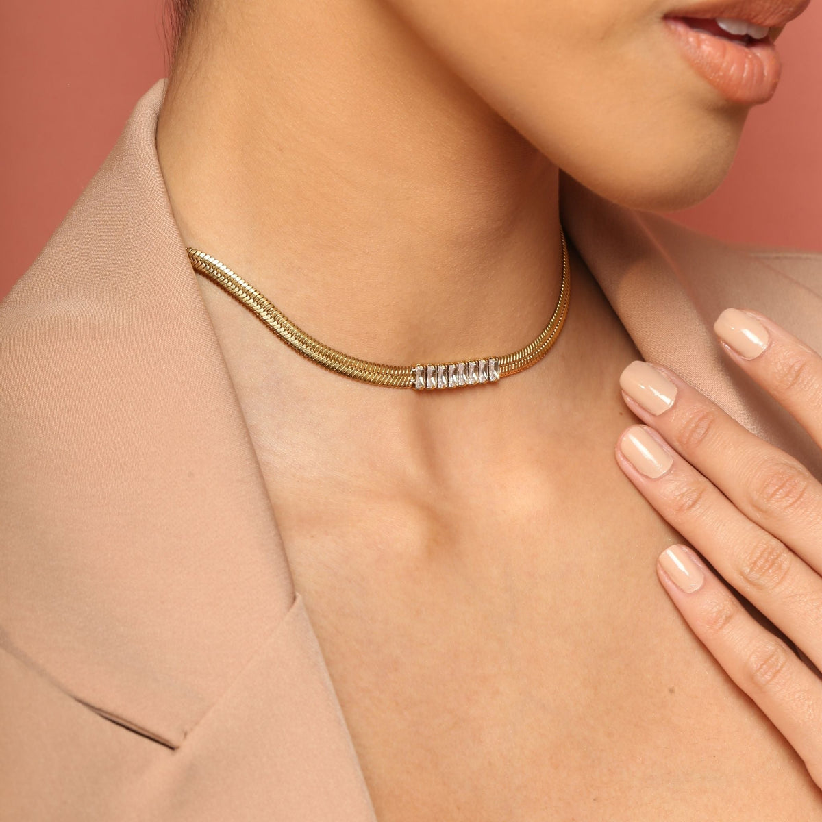 Lourdes Necklace