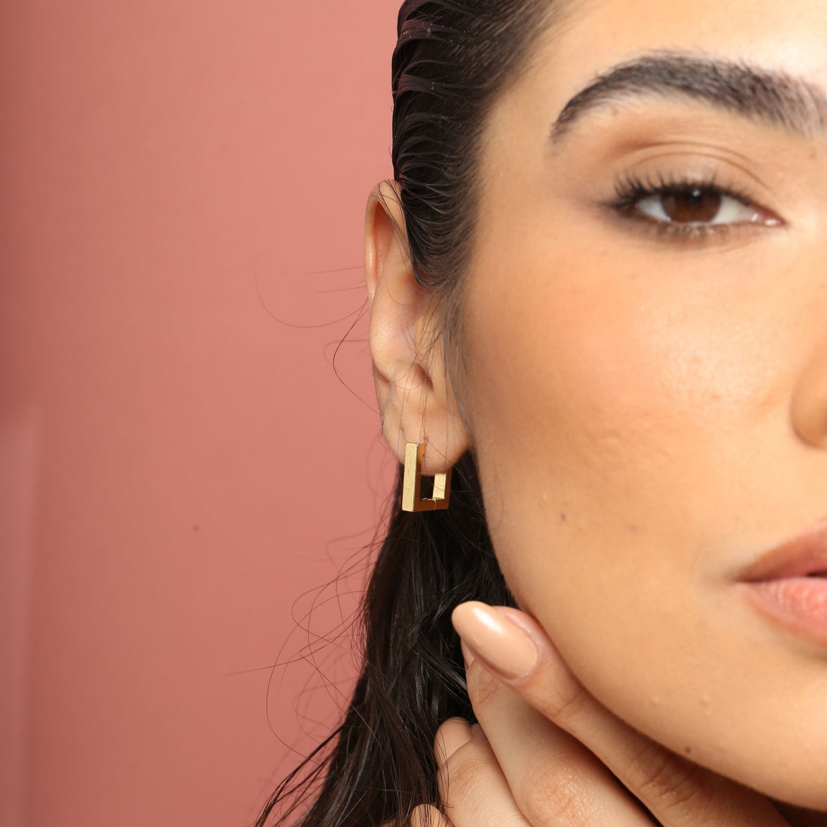 Mini Gemette Hoops