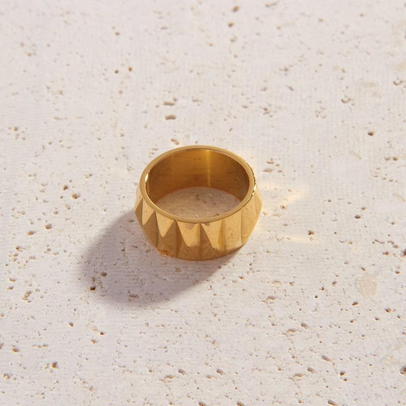 Nicoletta Gold Ring