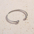 Silver Patricia Cuff