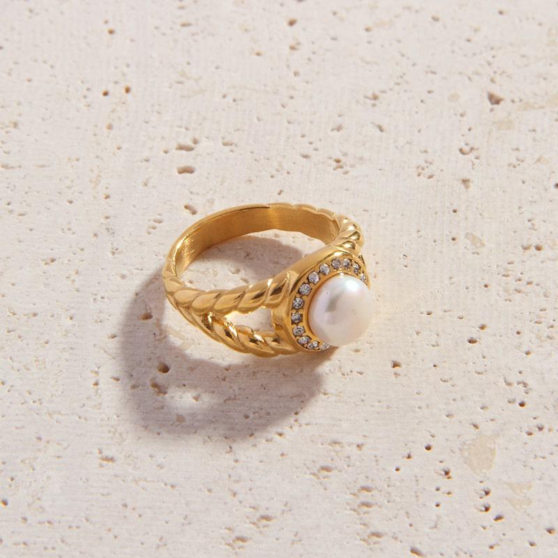 Pierina Gold Ring