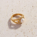 Pierina Gold Ring
