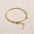 Ruby Chain Bracelet