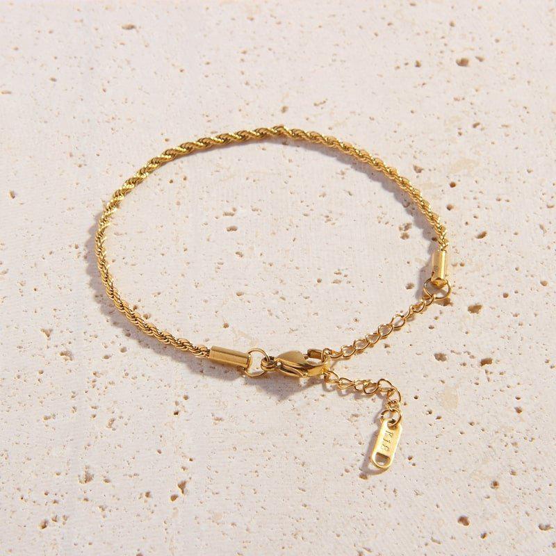 Ruby Chain Bracelet