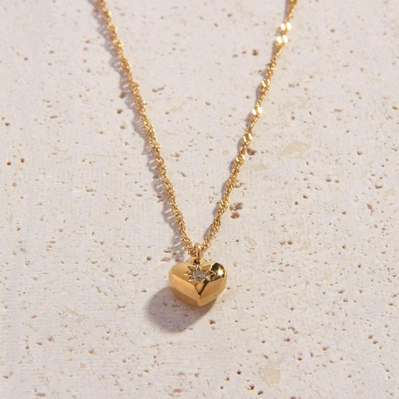 Rosa Chain Necklace