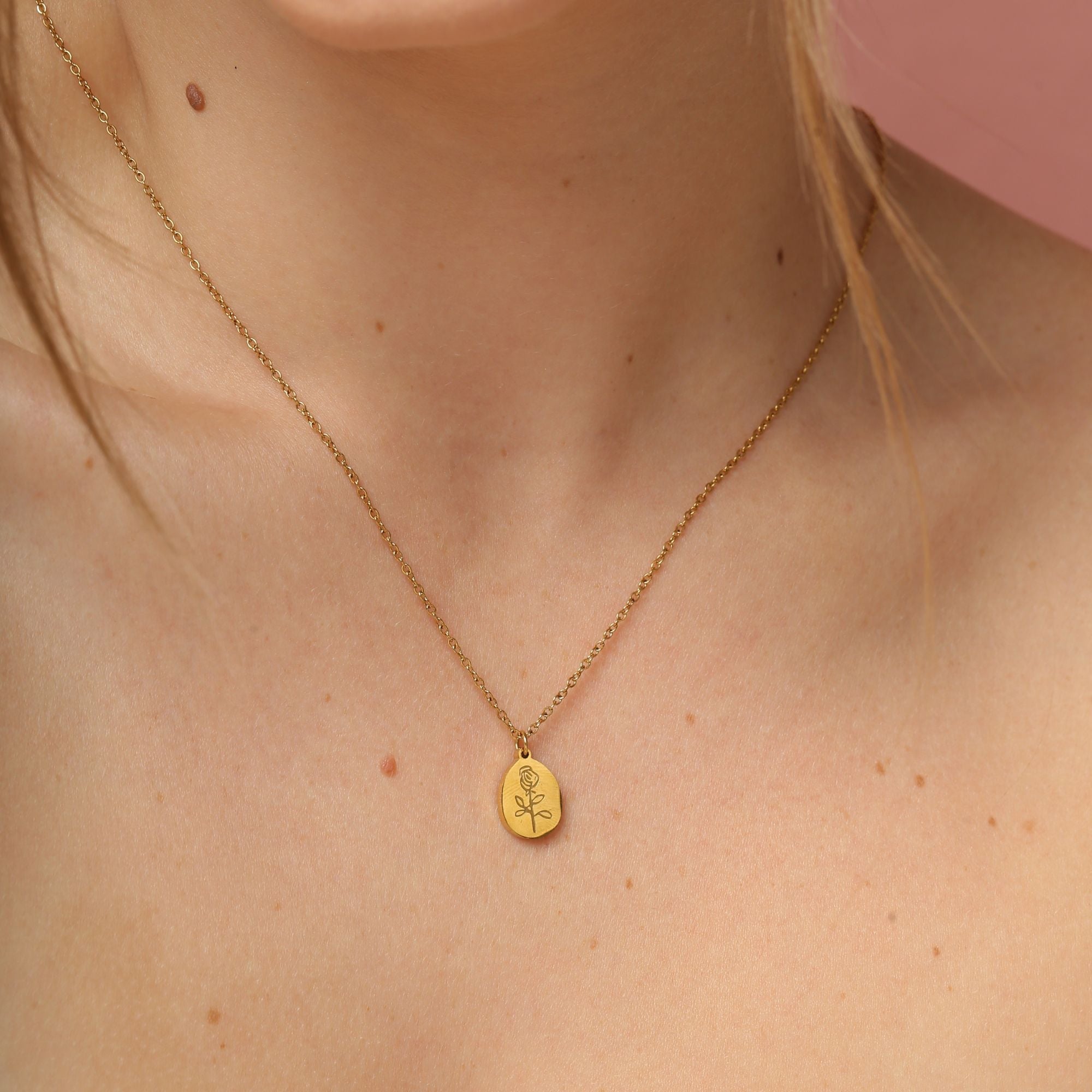 Rose Necklace
