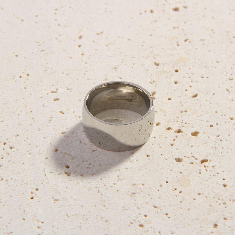 Silver Amara Ring