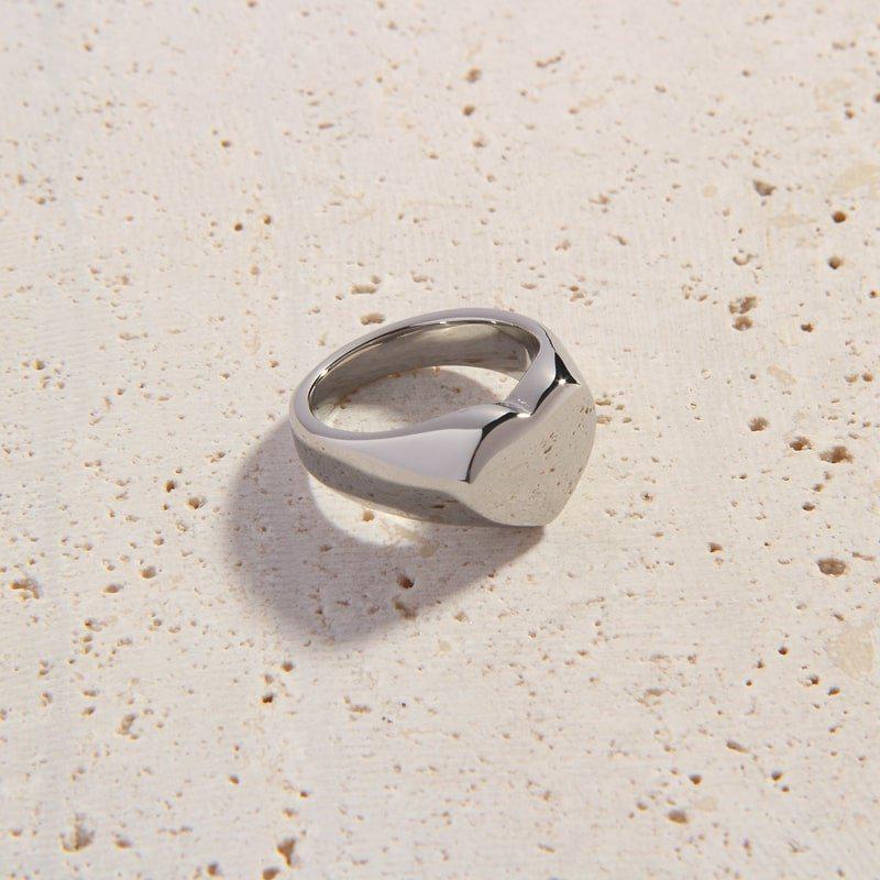 Silver Amore Ring