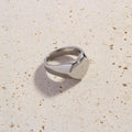 Silver Amore Ring