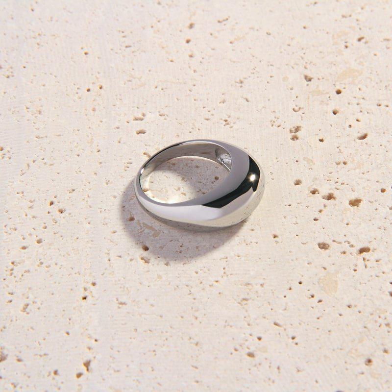 Silver Belle Ring