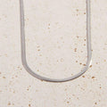 Silver Cali Chain Necklace