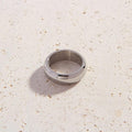 Silver Giselle Ring
