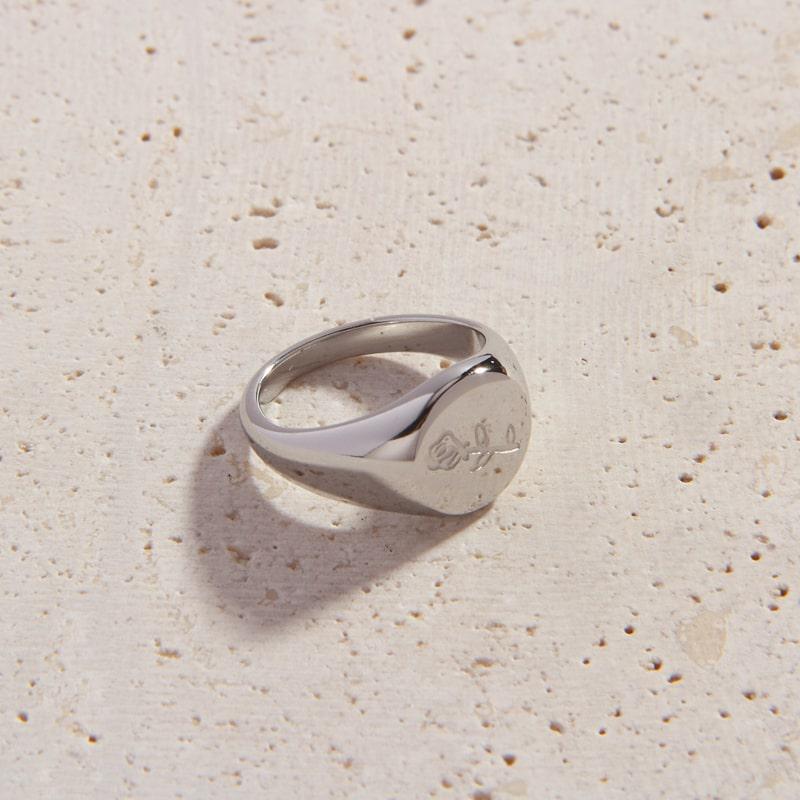 Silver Idalia Ring