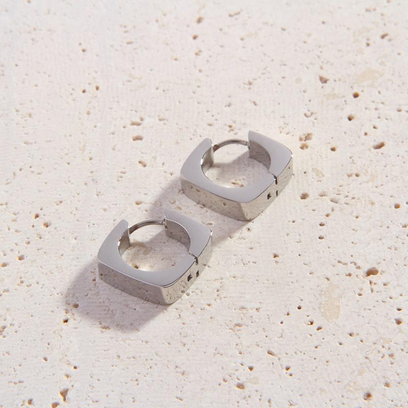 Silver Ipanema Huggies