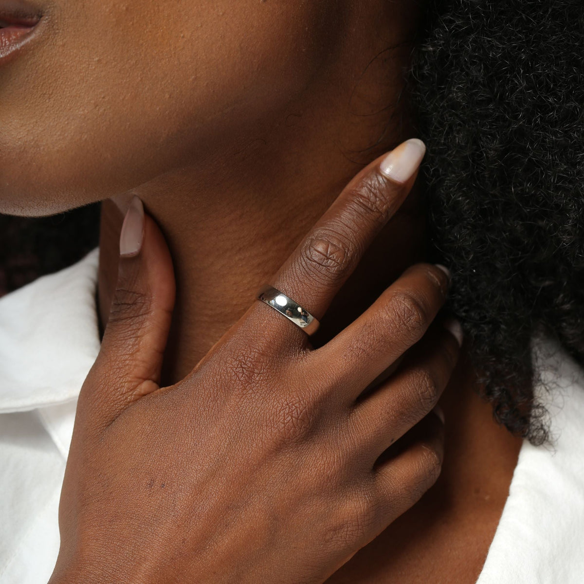 Silver Lola Ring