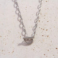 Silver Viviana Chain Necklace
