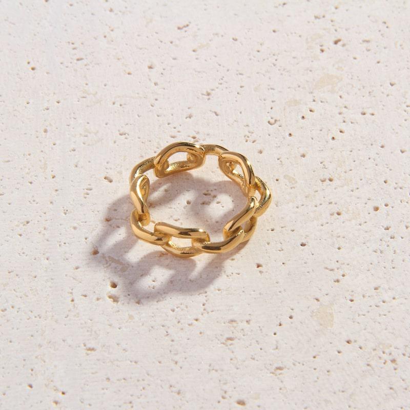 Stella Gold Ring