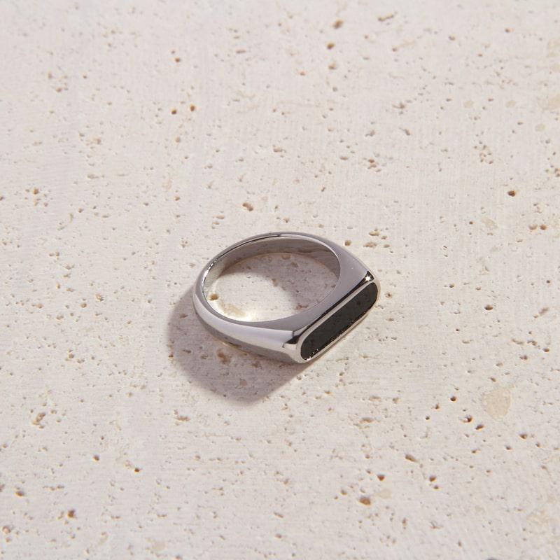 Valentina Silver Ring