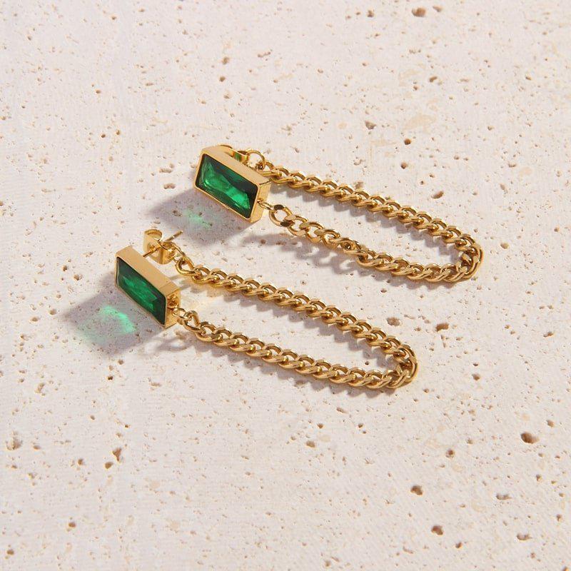 Vert Earrings